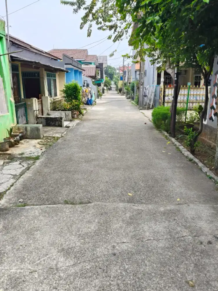 Rumah second dijual 500jt dalam perumahan Sukatani Cimanggis Depok