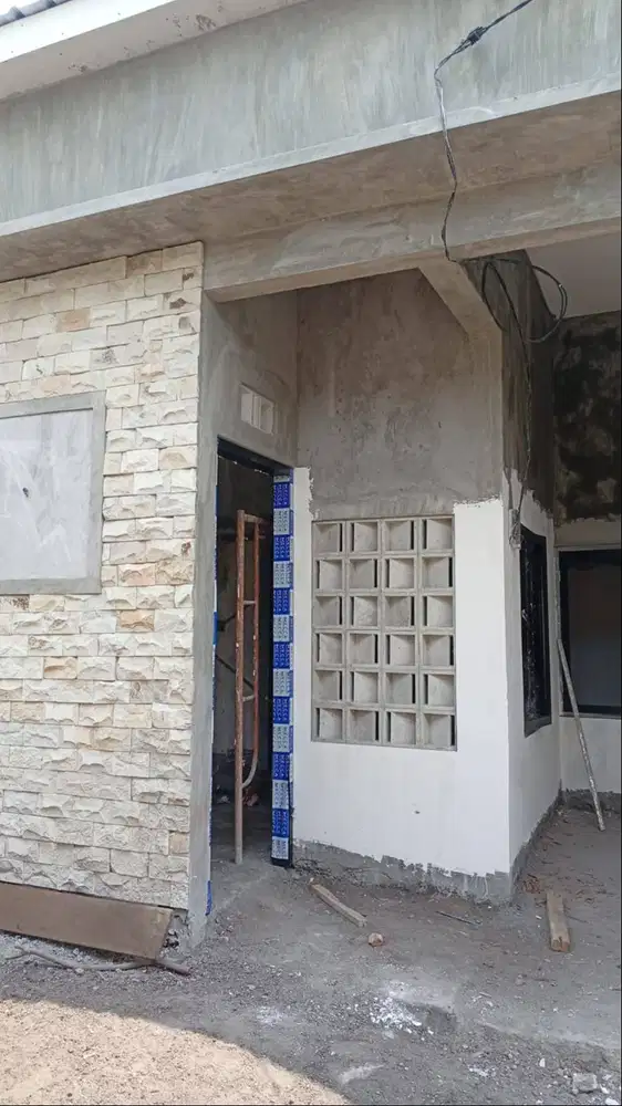 DIJUAL RUMAH MURAH On-Progress Bangkingan Lakarsantri Surabaya Barat