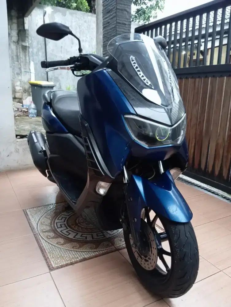 YAMAHA NMAX NEW KEYLESS PAJAK HIDUP GRESS BILLED PLAT TANGERANG