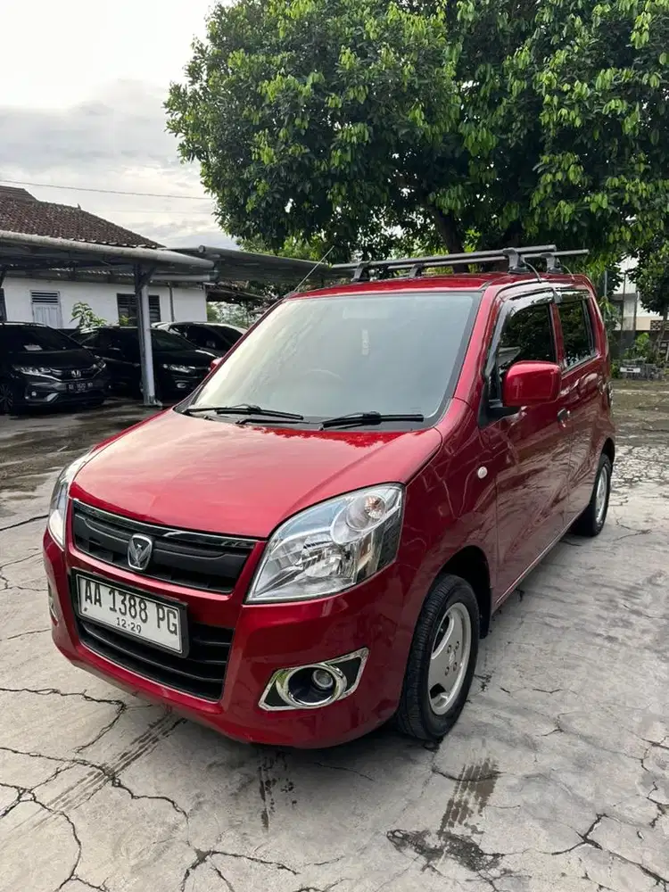 Karimun wagon R gl 2016 MT asli AA