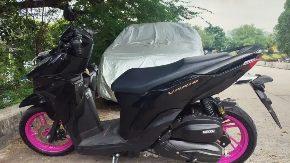 jual cepat Honda vario125 CBS ISS 2024