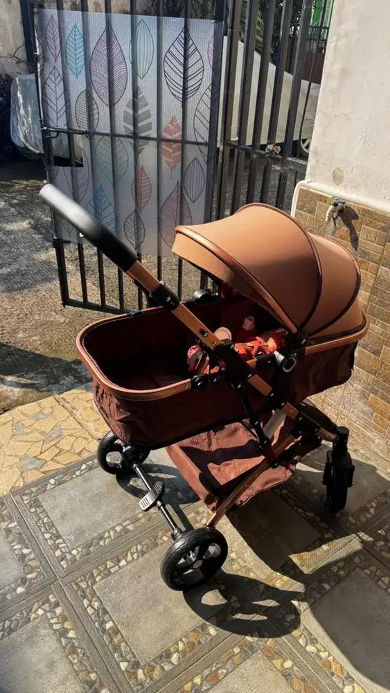 Stroller new ex kado merk pacific
