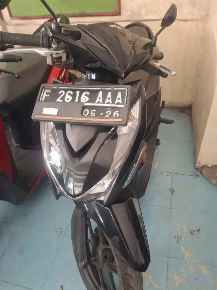 HONDA BEAT NEW CBS 2021 SURAT KOMPLIT STATER JALAN