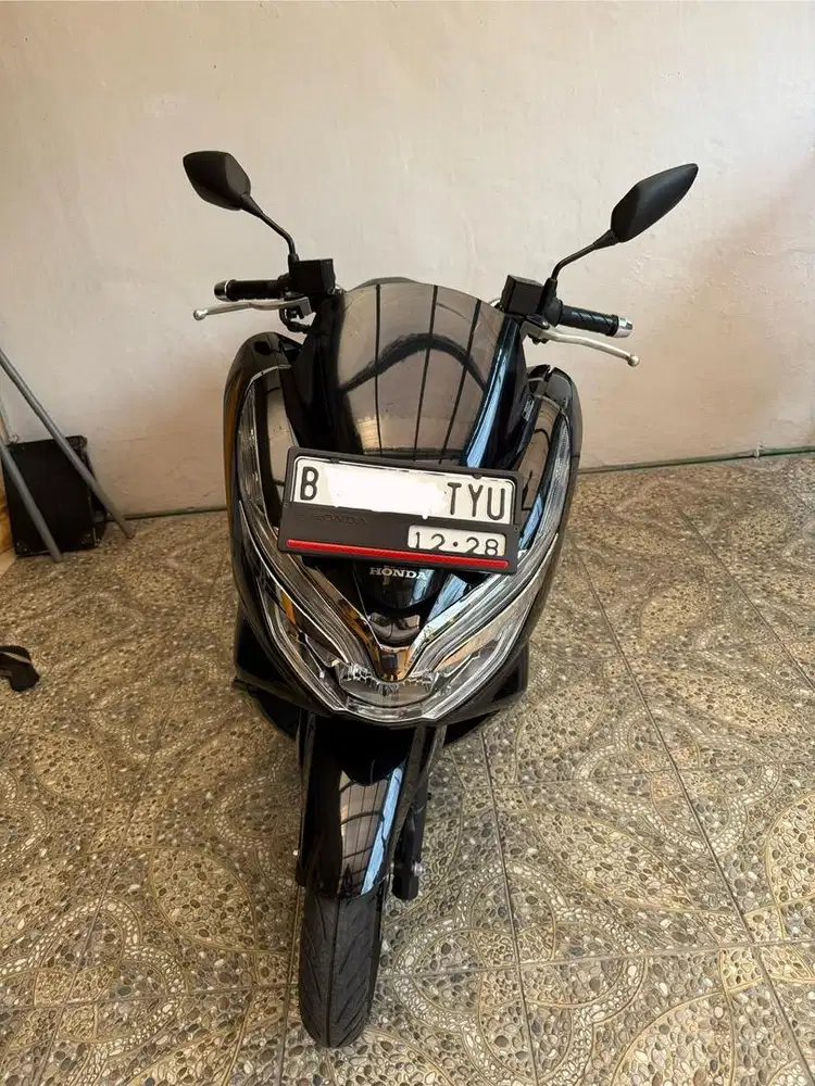 Honda pcx 2018 ABS hitam