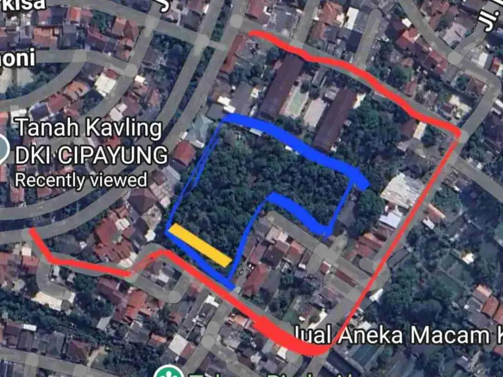 dijual tanah di dalam cluster,lokasi sangat strategis,bebas banjir, nyaman, aman, cocok investasi dan rumah tinggal, kavling unit terbatas, siapa cepat dapat