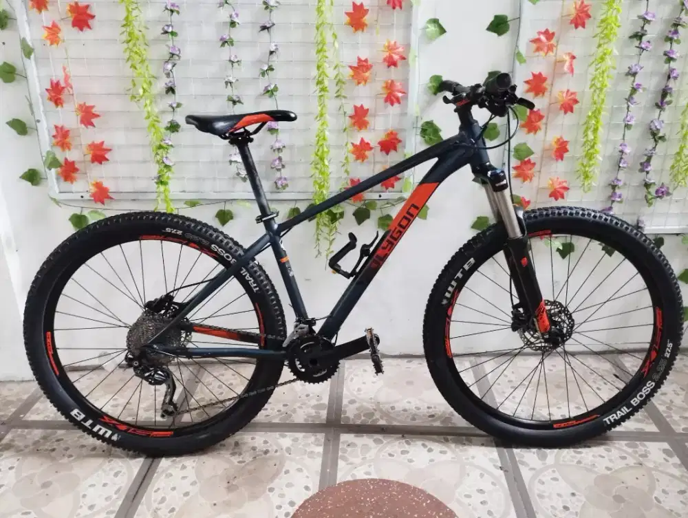 Polygon XTRADA 6 size S 27.5 Bekas full ori bisa TT