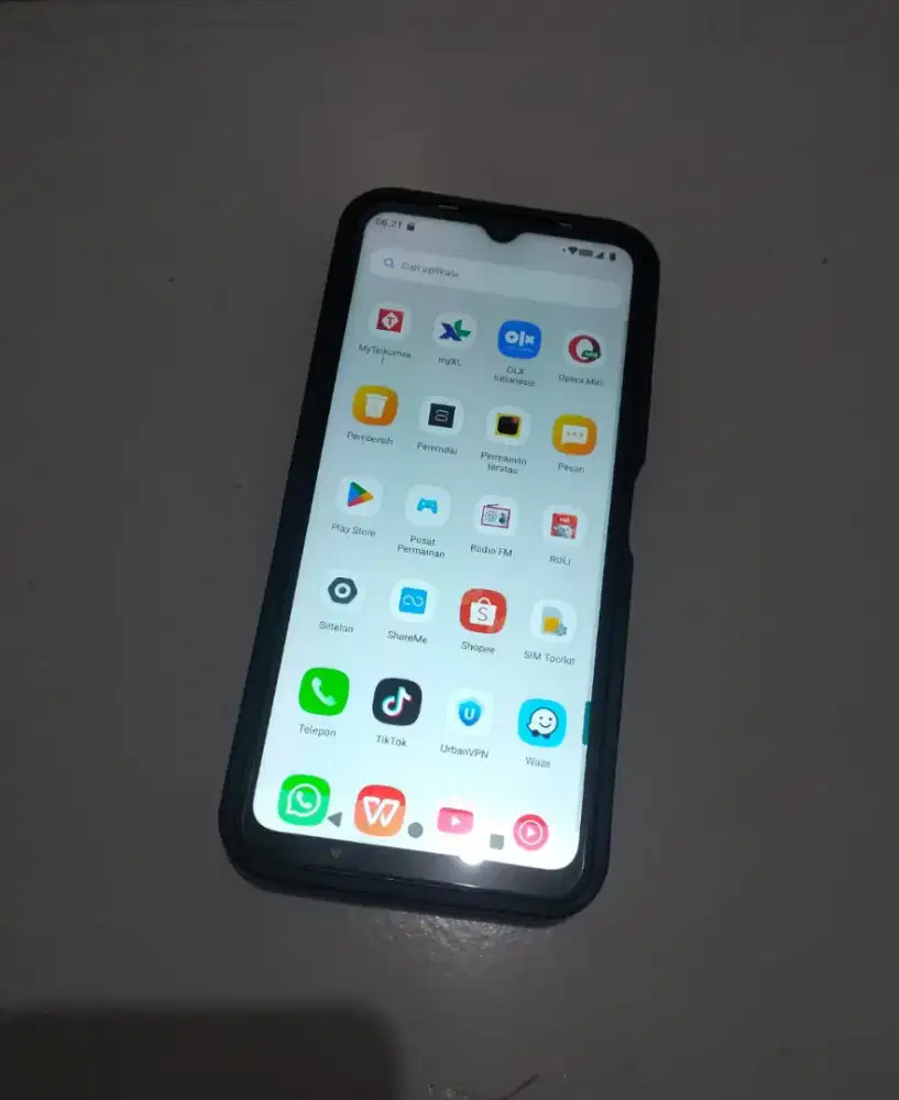 Jual/TT hp redmi A3 ram 4+4/128,full set