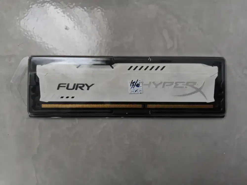 Ram PC ddr3 merk HyperX fury 8Gb