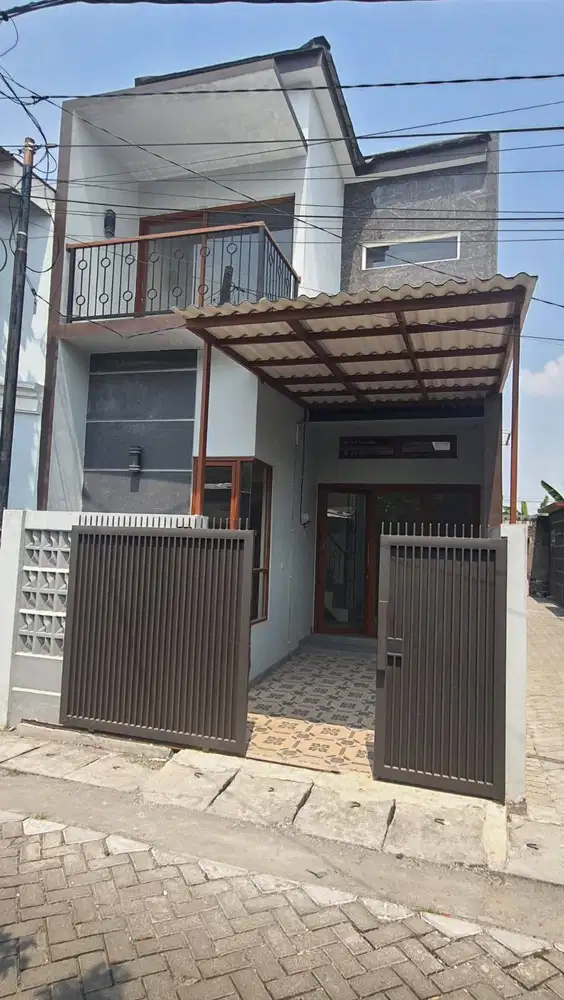 DIJUAL MURAH Rumah Baru Gress Siap Huni