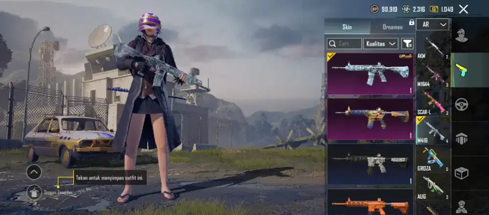 Akun pubg jual BU