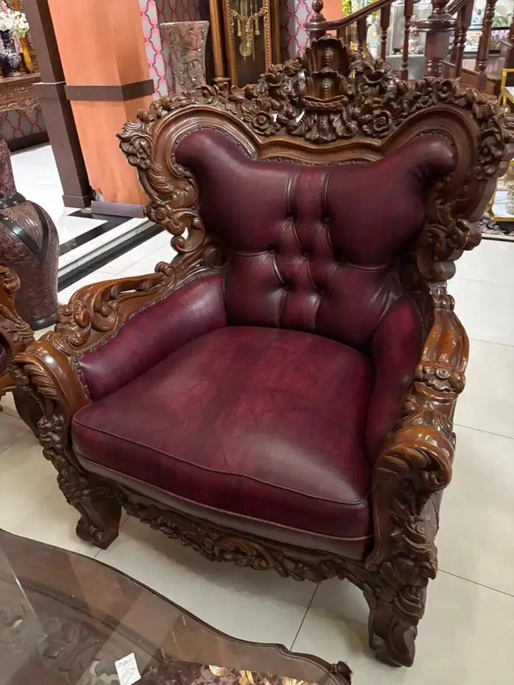 Sofa jepara asli jati