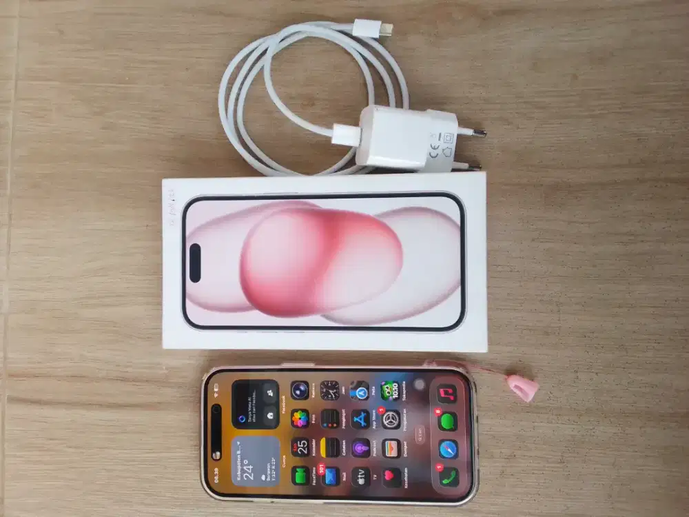 iPhone 15 Basic 128GB Resmi