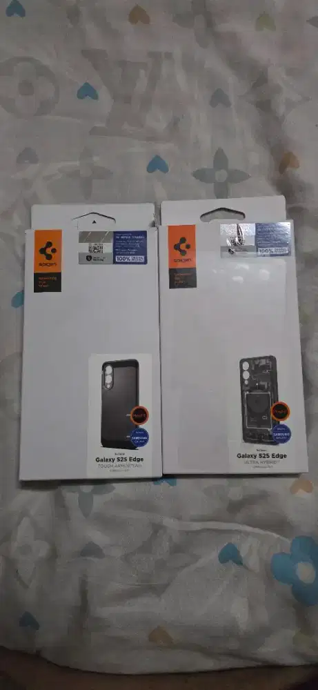 2 Bh Case Casing S25 Edge Spigen Original Asli Magfit