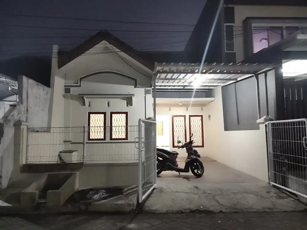 Murah siap huni Klampis dkt Manyar