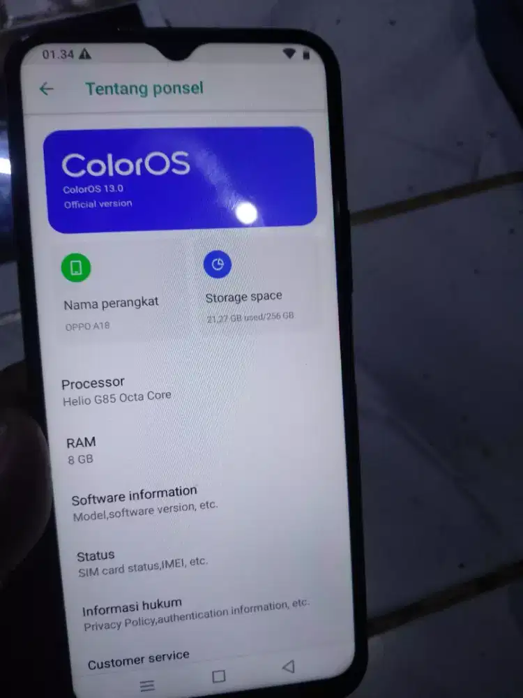 OPO a18 ram 8 refubes raa ril 8