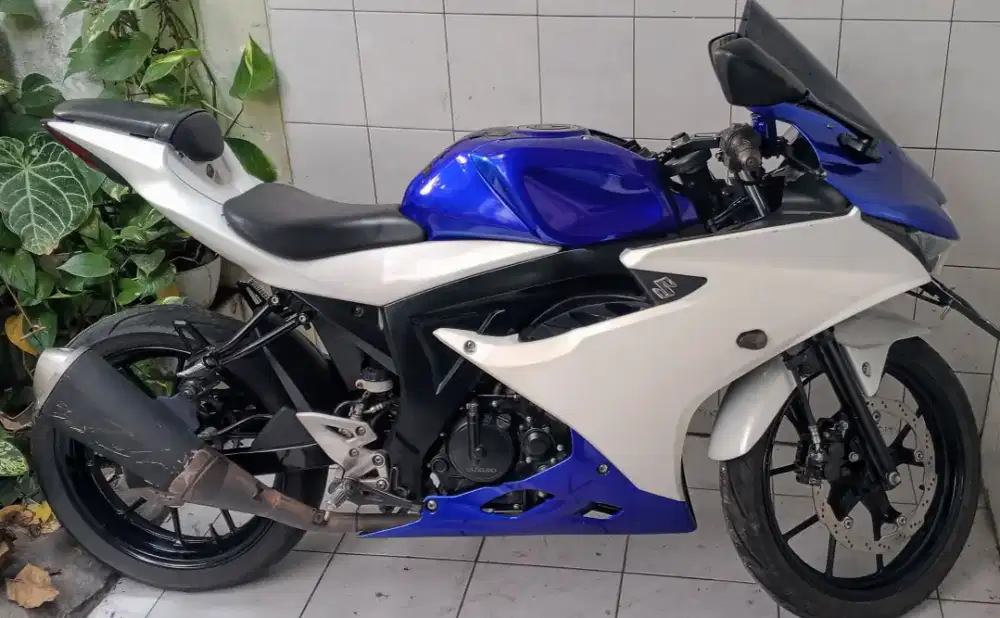 Asal hari ini gsx150 low km, mesin halus