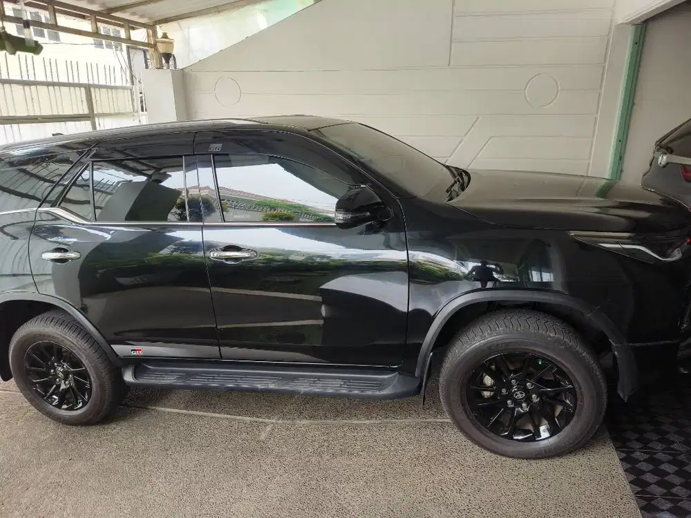 Fortuner GR 2023 Pemakaian Pribadi
