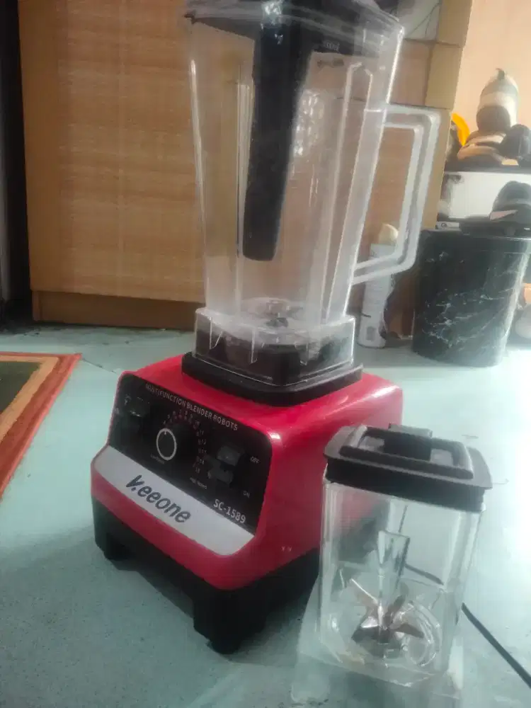 Blender keeone 2 cangkir likenew
