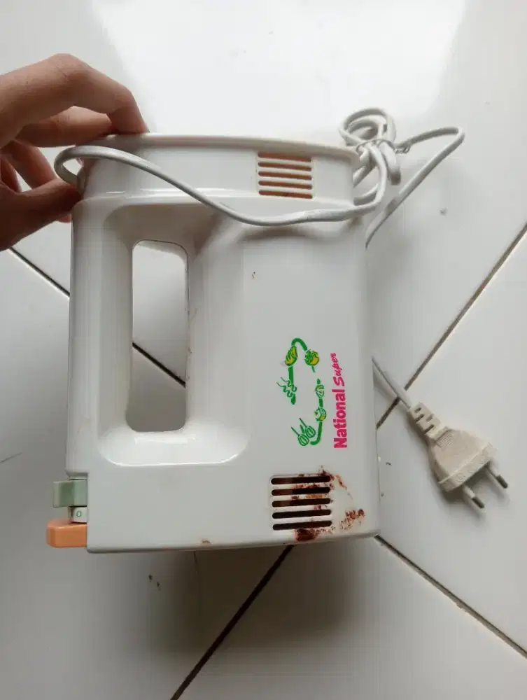 Di jual cepat mixer