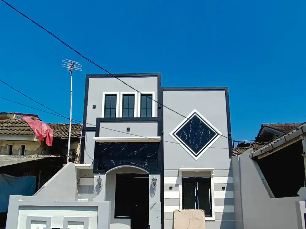 Dijual Rumah Hunian Cantik Citra Indah