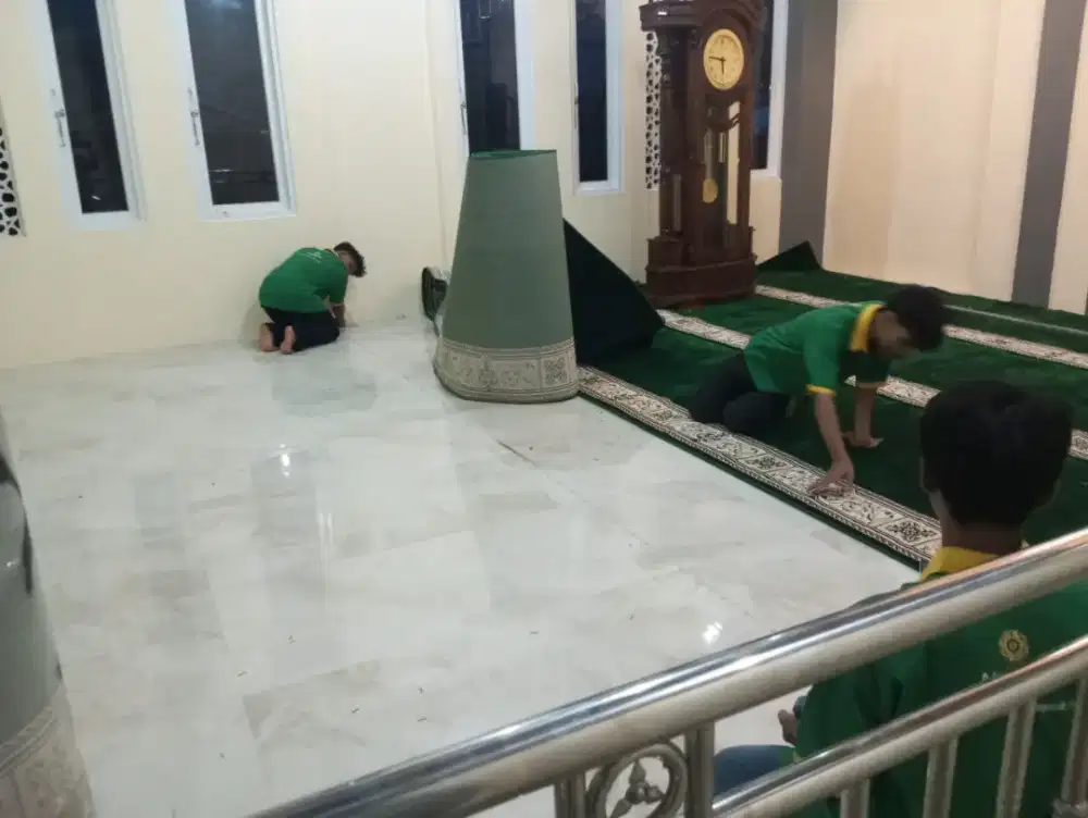 Ambal Sajadah Karpet Masjid Termurah. Tersedia Lokal maupun Import