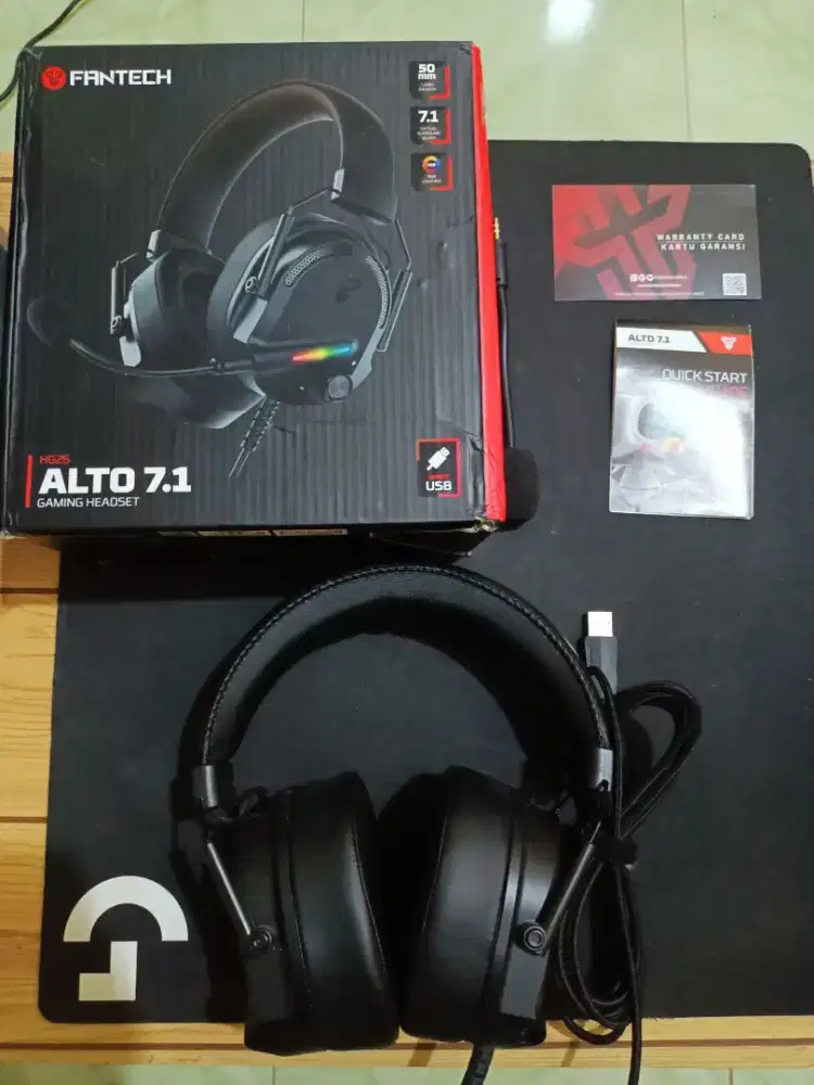 Headset Gaming Fantech HG26 Alto 7.1