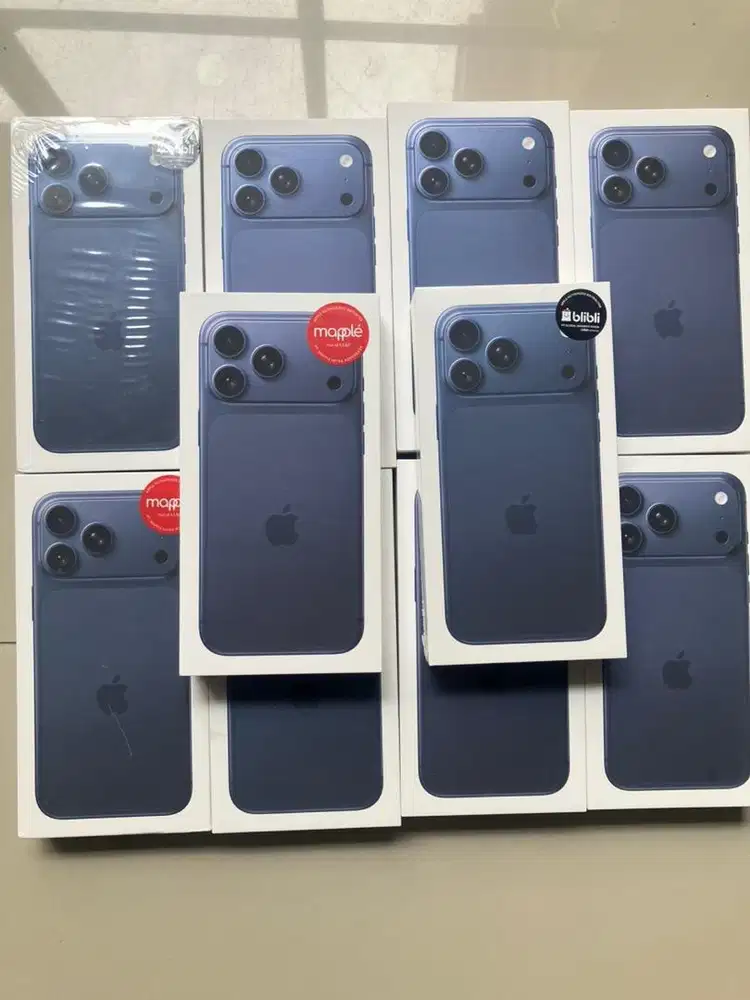 Iphone 17 Pro Max 256 Garansi Resmi (BARU)