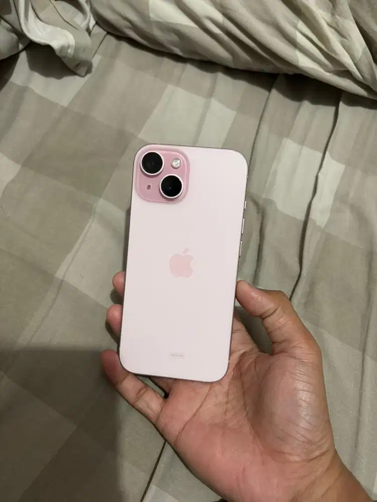 Iphone 15 iBox 128gb garansi aktif