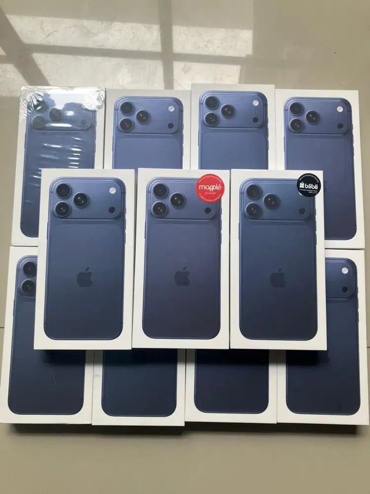 Iphone 17 Pro 256 Garansi Resmi (BARU)