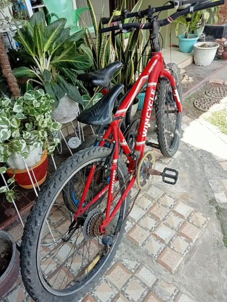 Jual sepeda bekas