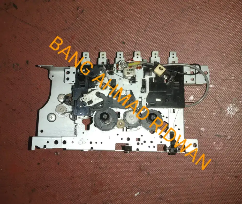 mekanik tape kaset pita radio antik jadul kuno tua klasik compo deck