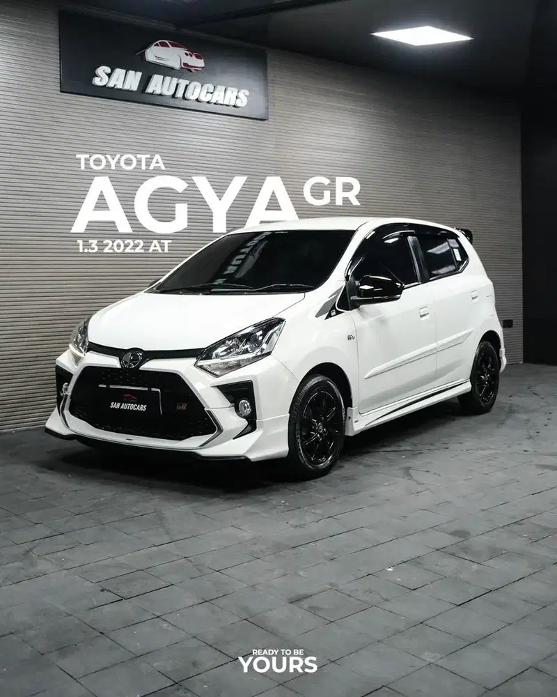(DP 5JT) Agya 1.2 GR Sport AT 2022
