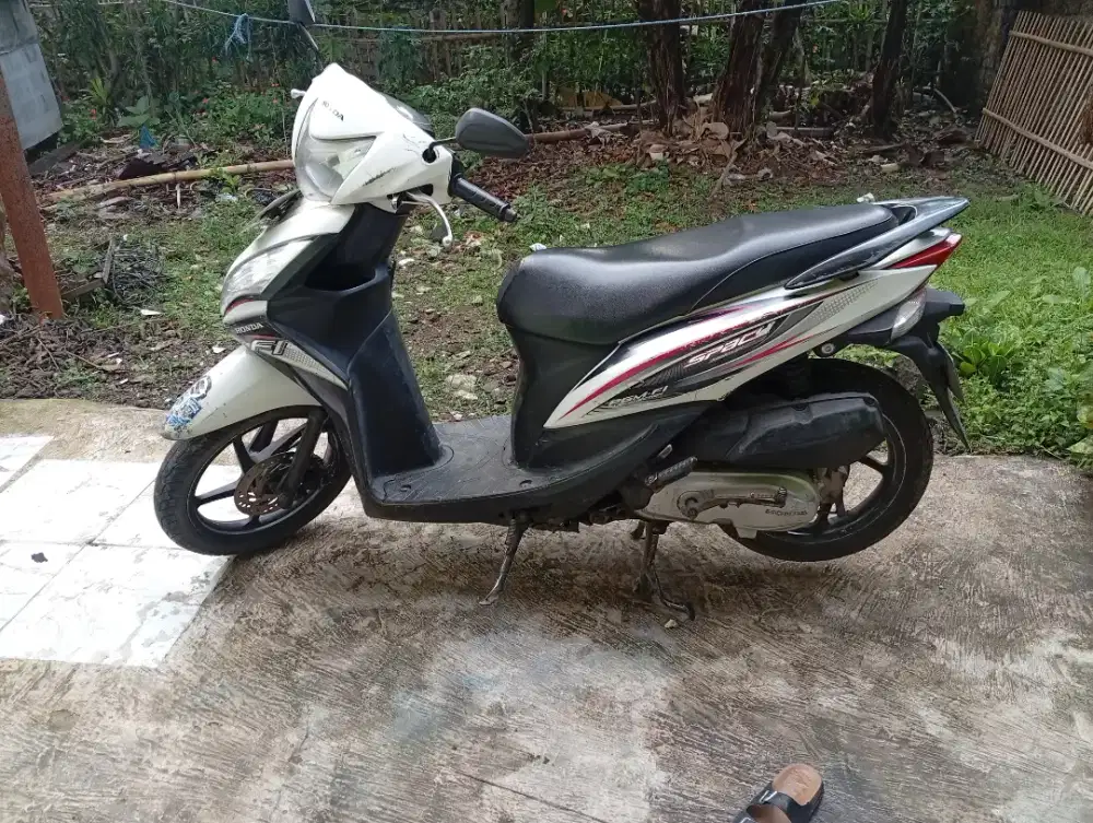 Honda spacy 110 FI