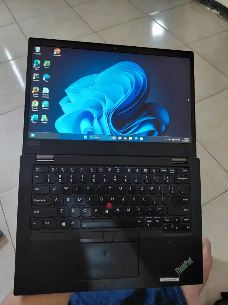 ThinkPad L13 i5 1035G1/8/256 FHD IPS Backlight