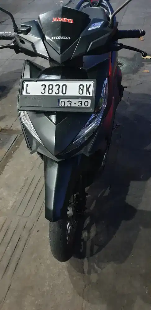Vario 150 th 2015 mulus pjk baru plat 2030