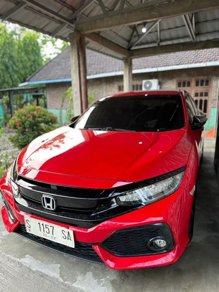 honda civic turbo hatcback type E 2017