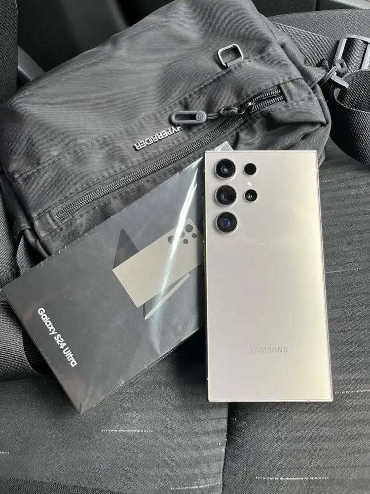 Samsung s24 ultra 12/256 gb belum sebulan