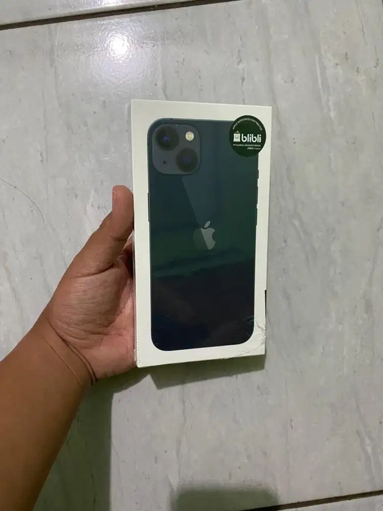 iPhone 13 128GB Garansi Resmi GDN New Segel (setara ibox)