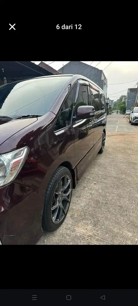 Nissan Serena 2014 Bensin