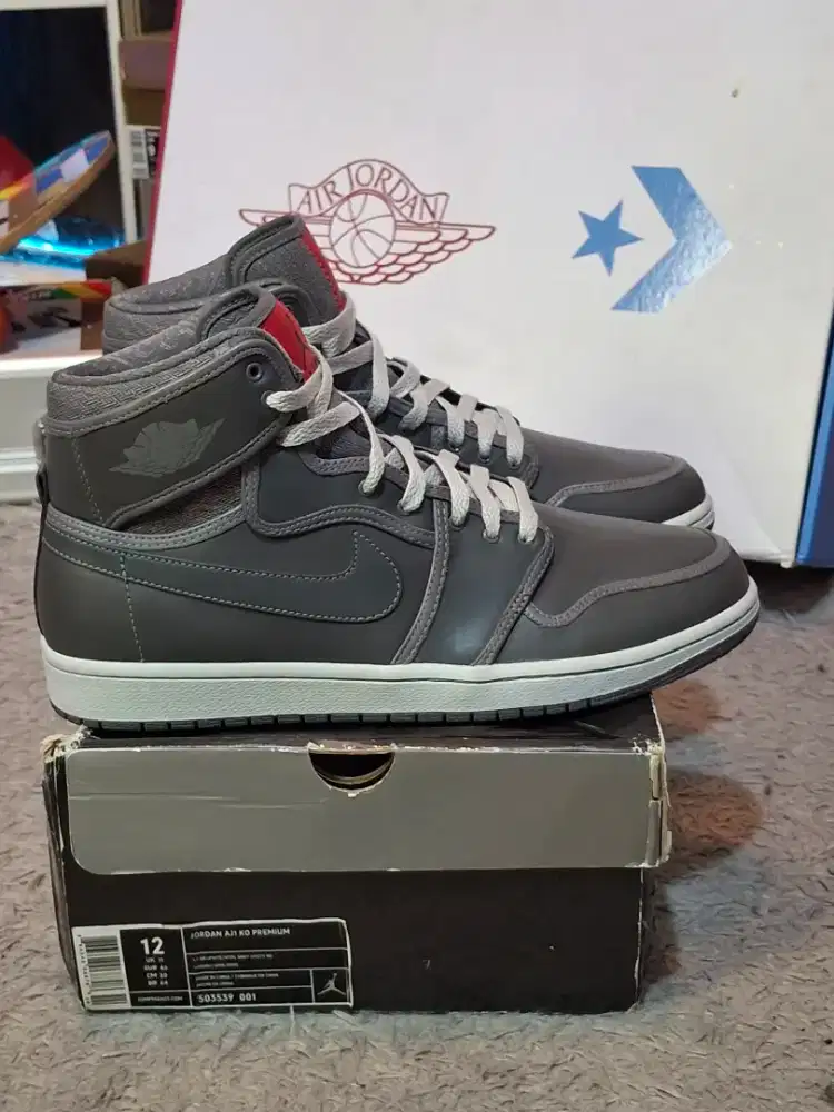 AIR JORDAN 1 RETRO HIGH GRAPHITE 2011NEW SIZE 46 ORIGINAL