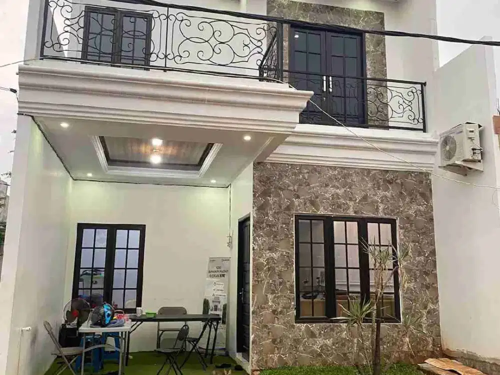 Rumah dan Ruko 2,5 lt 989jt dekat LRT tol cibubur