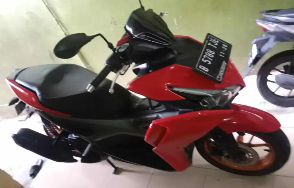 Yamaha Aerox New 2021 nego