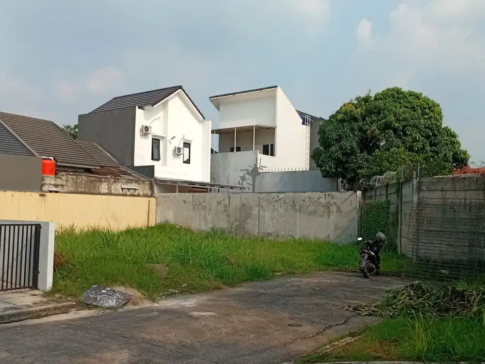 KAVLING SERPONG GARDEN 2