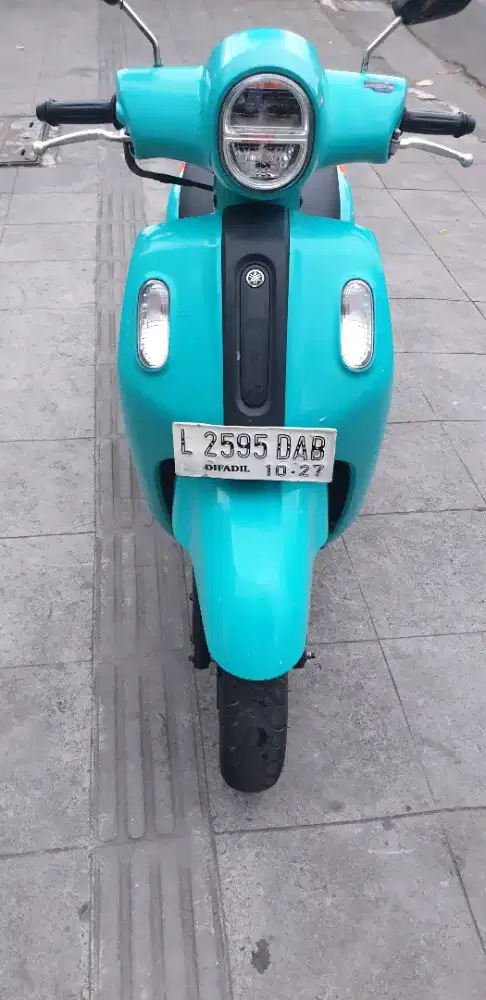FAZZIO TH 2023 MEWAH pjk baru