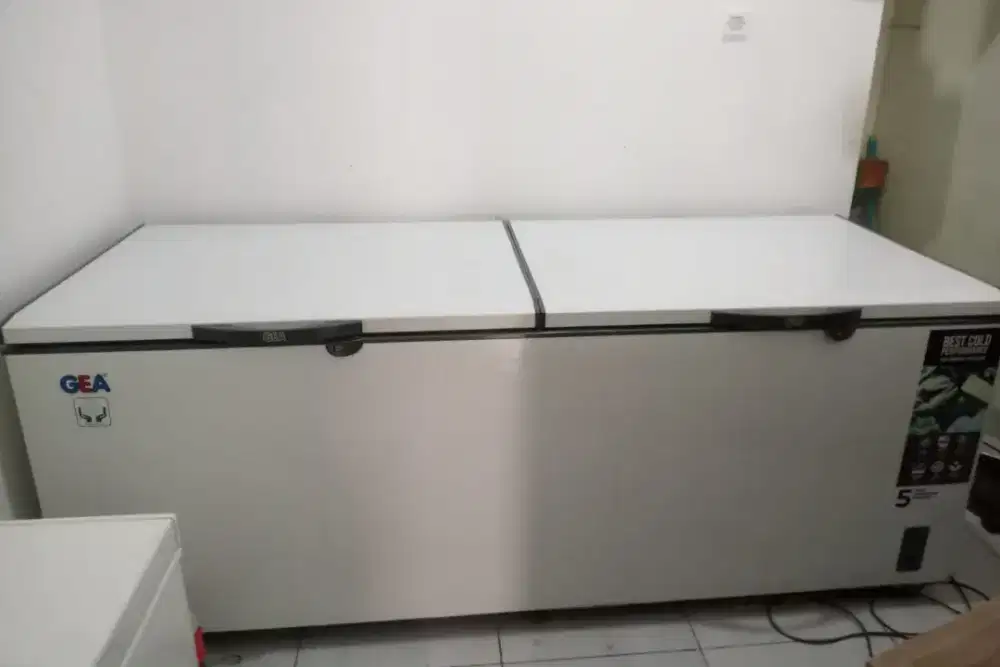 Freezer 2 pintu ex GEA