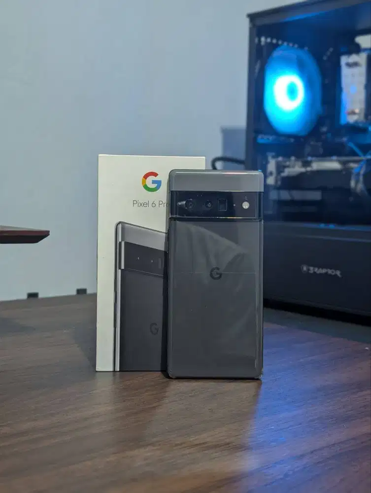 Google Pixel 6 Pro 128GB Fullset Beacukai