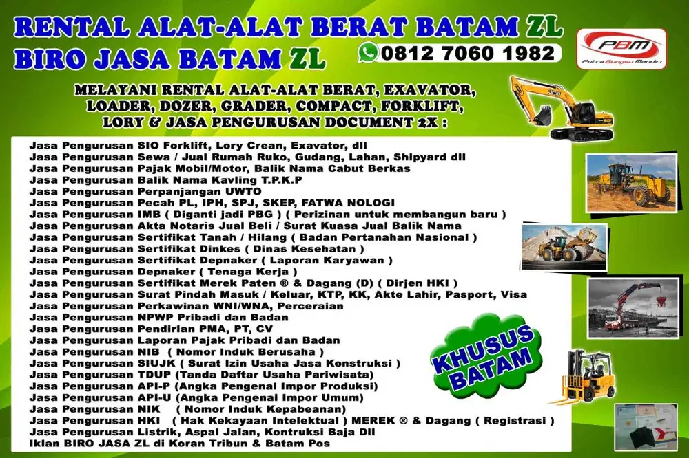 Rental Mobil Batam ZL
