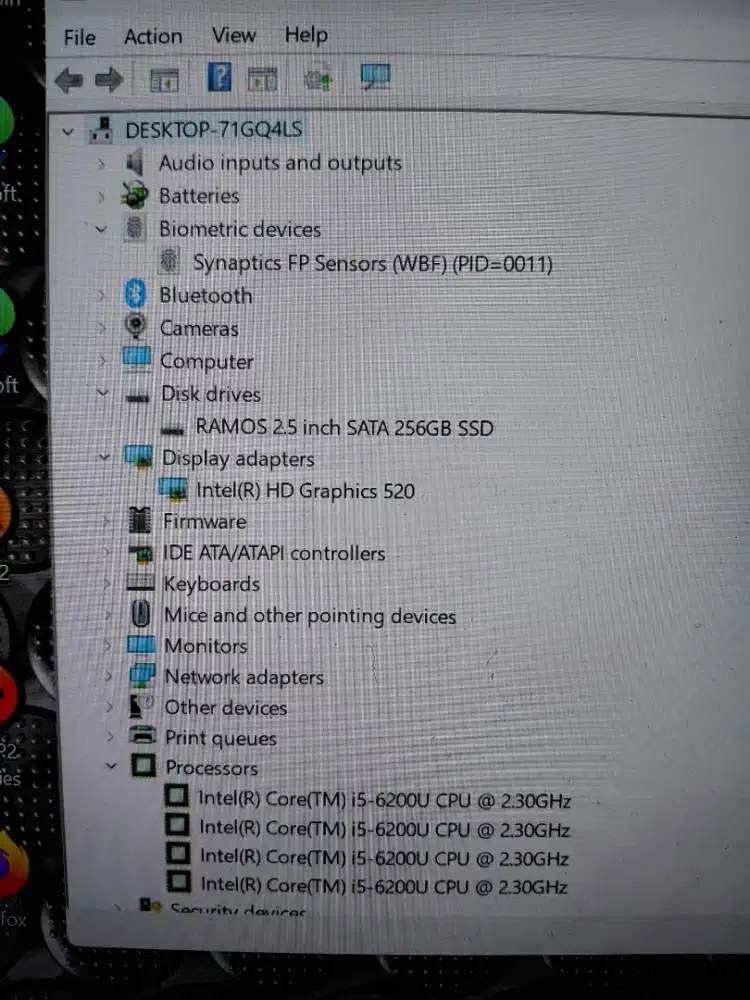 Thinkpad E460 i5 6200u/8/256 fhd ipps