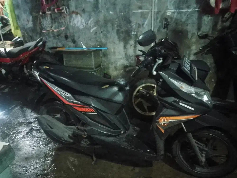 Dijual Honda beat 2017