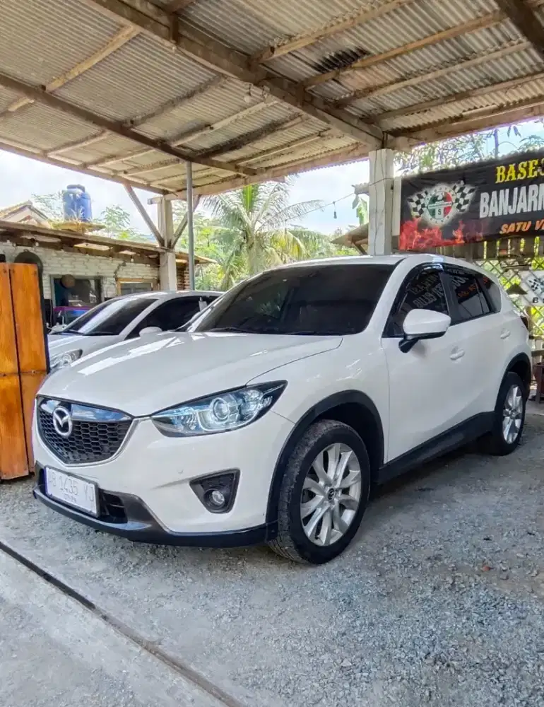 Mazda CX 5 thn 2013